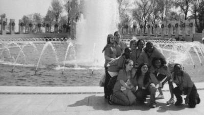 Girl Singers by a Fountain  (c. 2007)