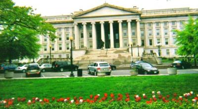 U.S. Capitol on a Rainy Spring Day  (c. 2007)