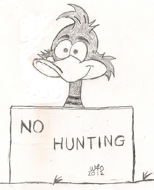 My duck-hunting friends ought to let me know if they think this cartoon is funny!