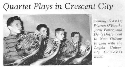 French Horns in the Big Easy  (c. 1957)