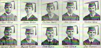 A Few Graduates #3  (c. 1958)