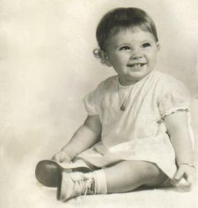 Carol's First Birthday (October 5, 1943)