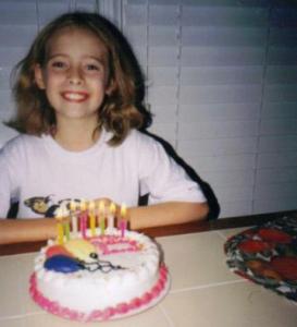 Sarah's Eighth Birthday (2001)