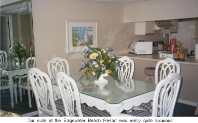 Edgewater Beach Resort (August 28, 2005)