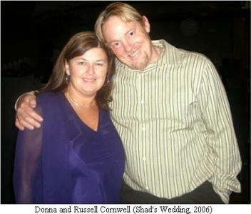Russell and Donna Cornwell (September 2006)