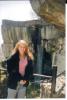 Sarah at Ruby Falls on Lookout Mountain (c. 2004)
