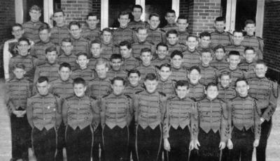 The McGill Yellowjacket High School Band (c. 1956)