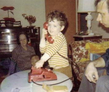 Michael's Red Phone (c. 1972)