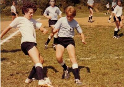 Michael the Soccer Player (c. 1982)