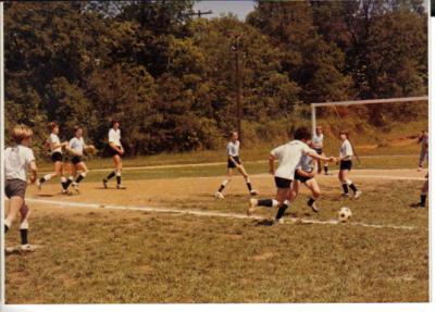 MIchael About To Score (c. 1983)