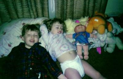 Nap Time in Center Point  (c. 1997)