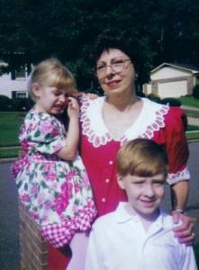 Sarah, Carol, and Jacob (c. 1997)