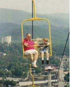 Gatlinburg Ski-Lift (c. 1998)