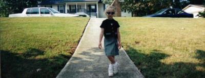 Sarah, Sunglasses, Cadillac! (c. 1998)