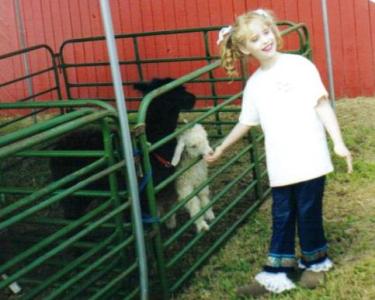 Dancing at the Pumpkin Patch, #1  (c. 2000)