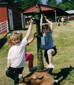 Dancing at the Pumpkin Patch, #2  (c. 2000)