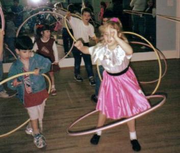 Sarah and the Hula Hoop (c. 2001)