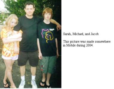 Sarah, Michael, Jacob in Mobile (c. 2004)