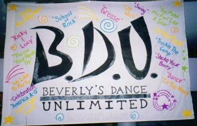 Lobby Banner at Marina Civic Center (Summer 2004)