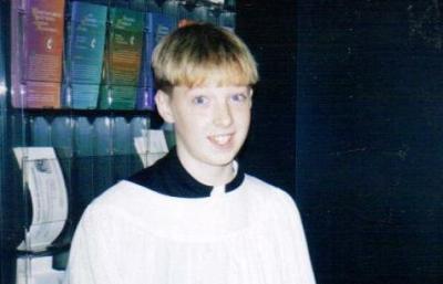 Jacob as an Acolyte  (c. early 2005)
