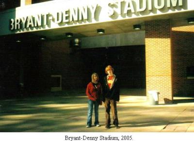 Bryant-Denny Stadium (c. 2005)