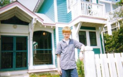 Jacob at Seaside, Florida (c. 2005)