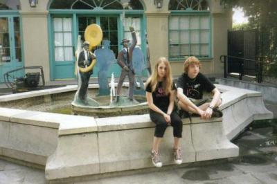 Jacob and Sarah in New Orleans (c. 2005)