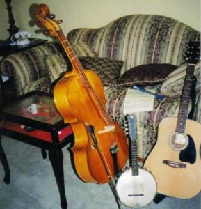 The Music Room at 6540 Harness Circle  (c. 2005)