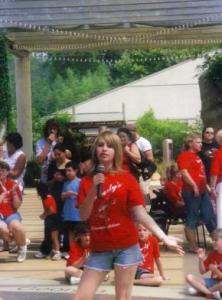 Performing at the Zoo, #2 (c. 2005)