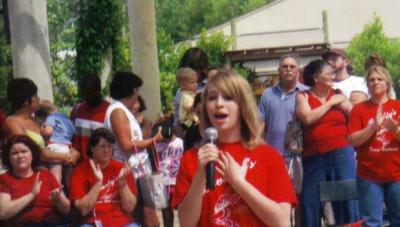 Performing at the Zoo, #4  (c. 2005)