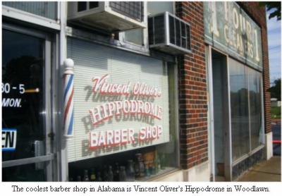 Oliver's Barber Shop, #2 (c. 2006)