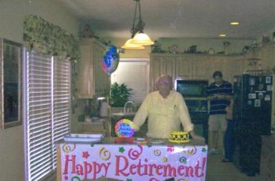 Pops retirement Party #2 (2007)