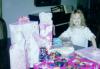 Sarah at Home with her Presents (September 1999)