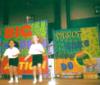Sarah and Marissa Zapata Performing in Gardendale (c. 2001)