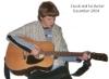 Jake on Acoustic Guitar (c. 2004)