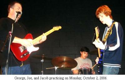 Another Rehearsal Photo (November 2006)