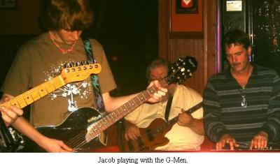 Jake and the G-Men (October 2006)
