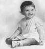 Baby Carol at age 1  (c. 1943)