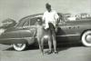 A Buick on the Beach (c. 1951)