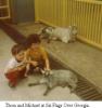 The Boys at the Petting Zoo (c.1973)