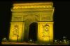 The Arch of Triumph at Night (c. 1976)