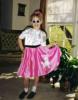 Sarah in a Poodle Skirt  (c. 2000)