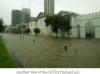 Katrina Floods Downtown Mobile