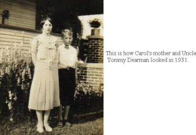 Thelma and Tommy Dearman (c. 1931)