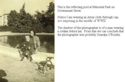 Family Outing at Memorial Park, II (c. 1943)