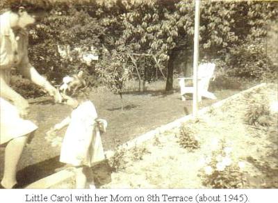 Thelma and Carol (c. 1945)