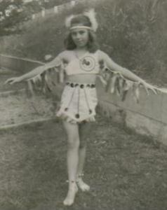 Carol's Dance Recital Costume (c. 1950)