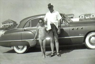 A Buick on the Beach (c. 1951)