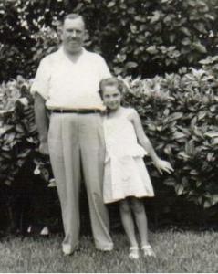 Carol and Bill Harvey (c. 1951)