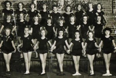 Willow Wood Dance Class (c. 1951)